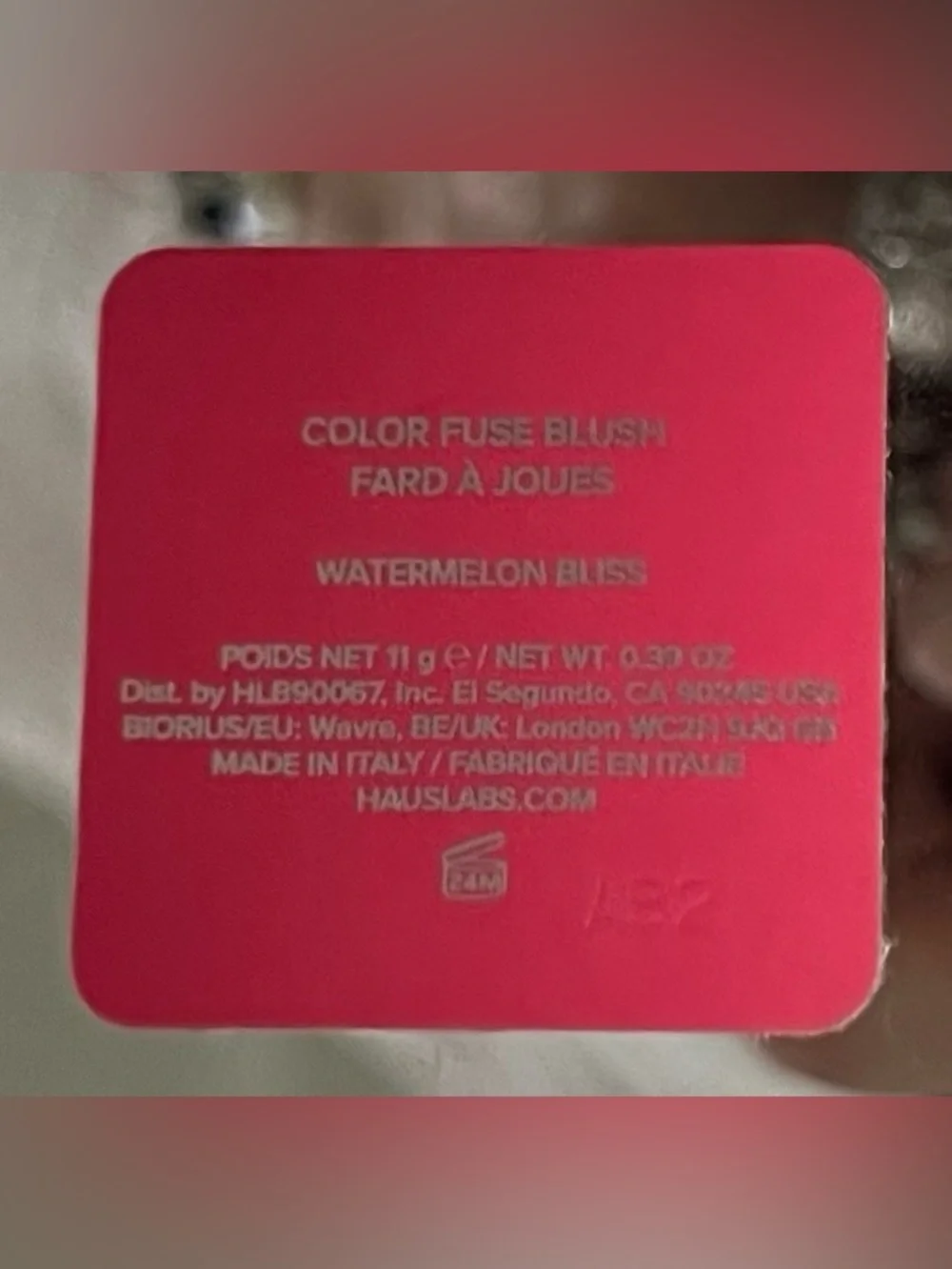 RARE HAUS LABS LADY GAGA Color Fuse Blush- Watermelon Bliss DISCONTINUED